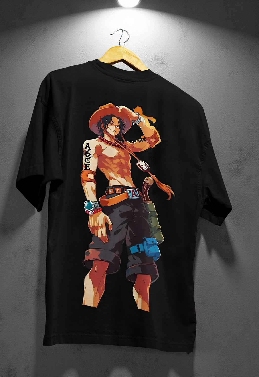 🔥 Ace of Flames Oversized Tee 🔥