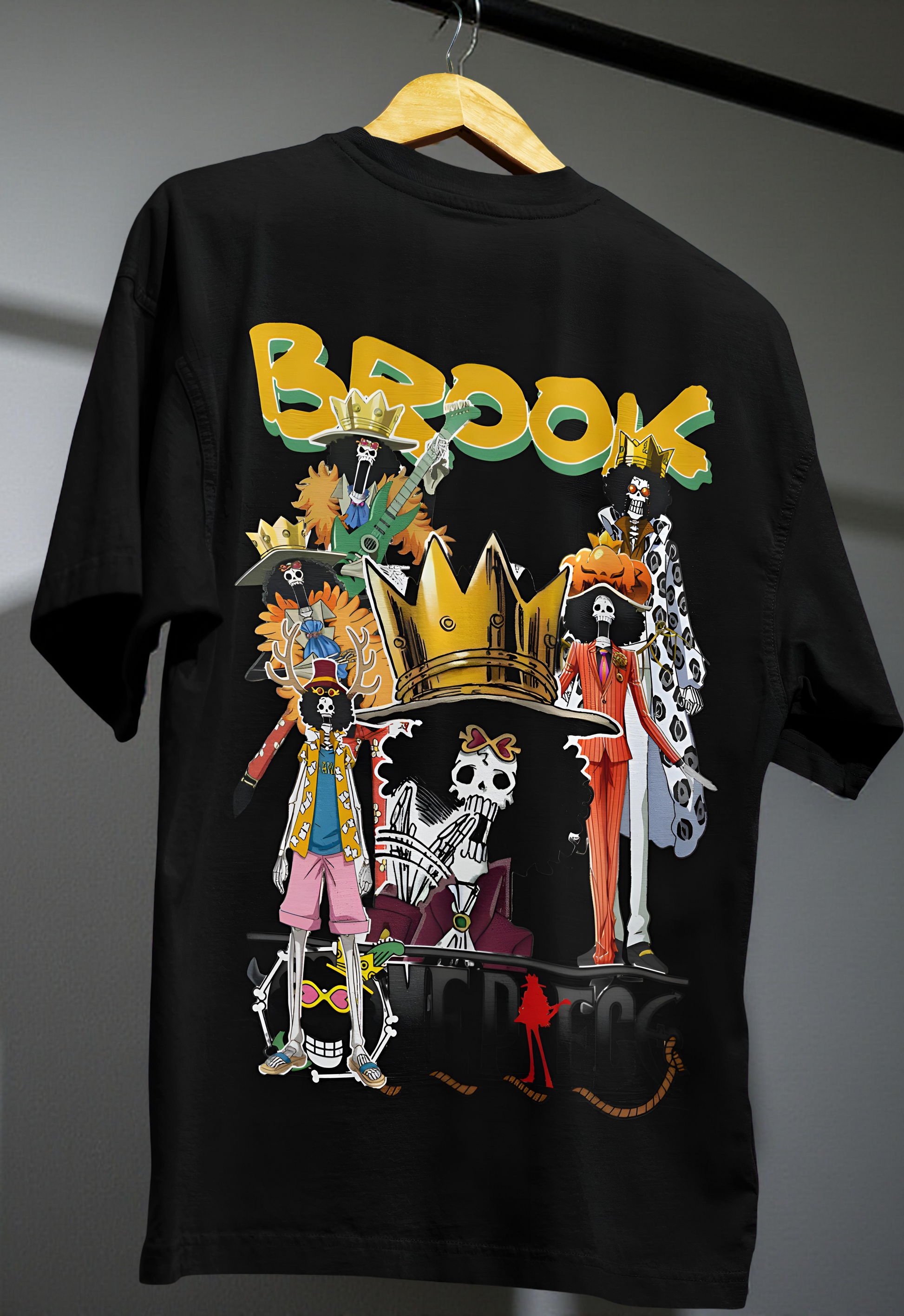 Soul King Brook Oversized Tee – One Piece Edition
