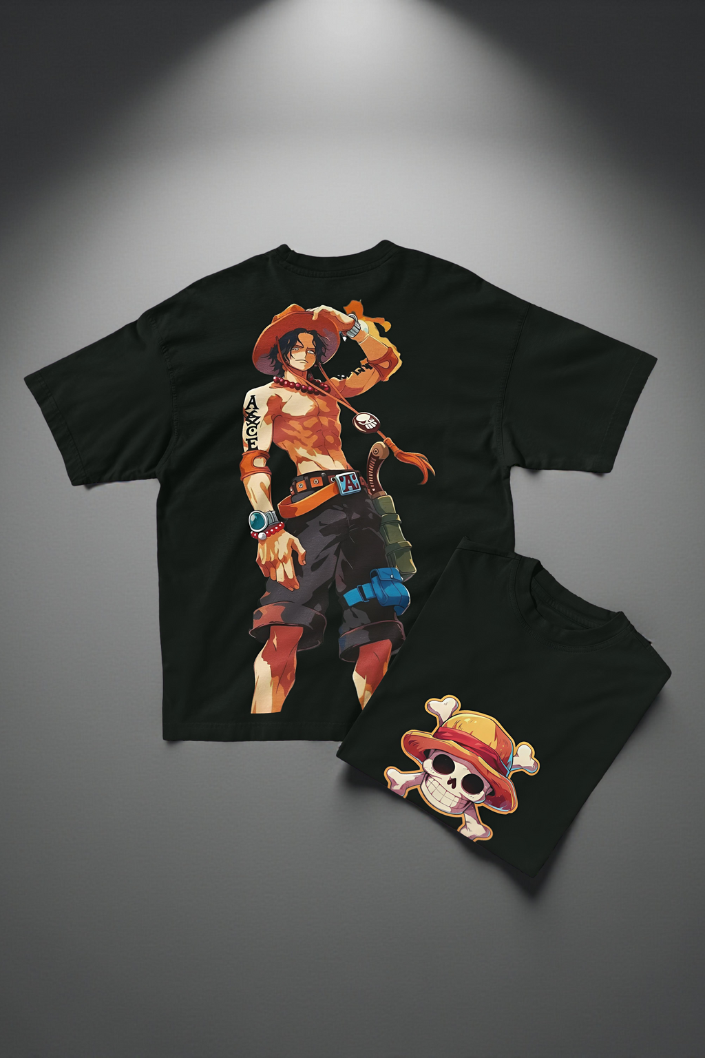 🔥 Ace of Flames Oversized Tee 🔥