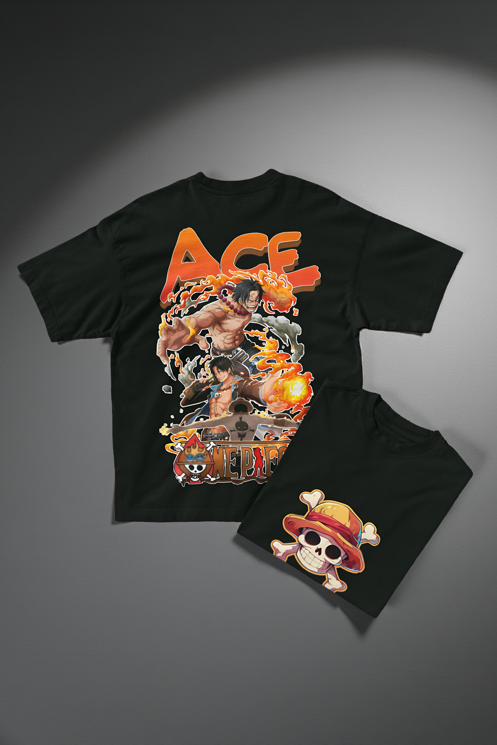 🔥 Portgas D. Ace Oversized Tee 🔥