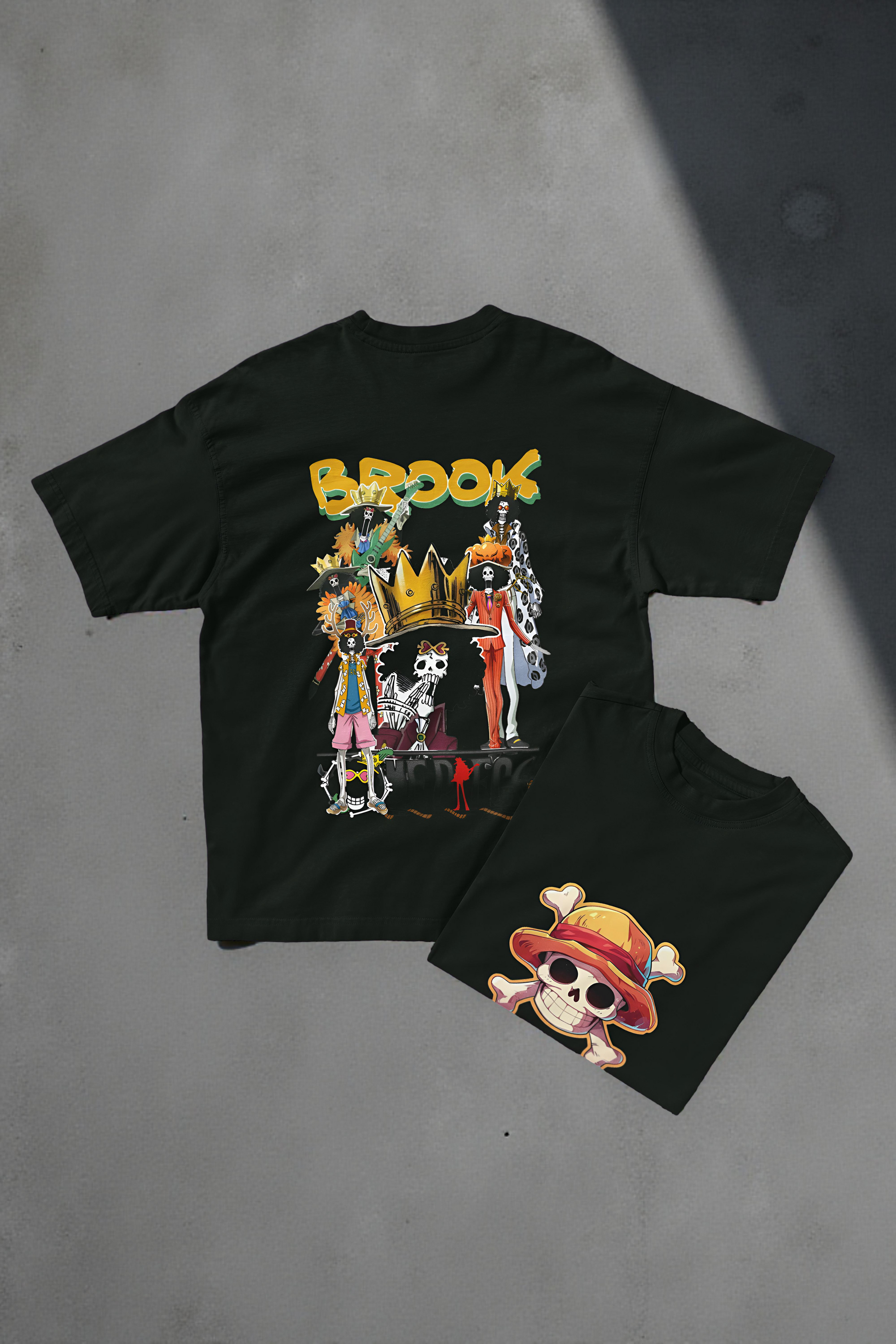 Soul King Brook Oversized Tee – One Piece Edition