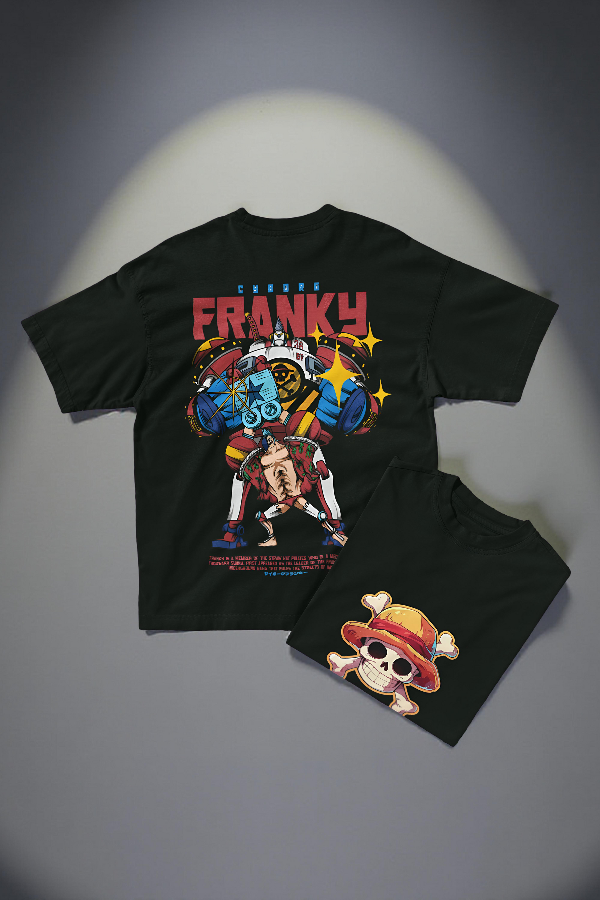 “Cyborg Swag” – Franky Oversized One Piece Tee