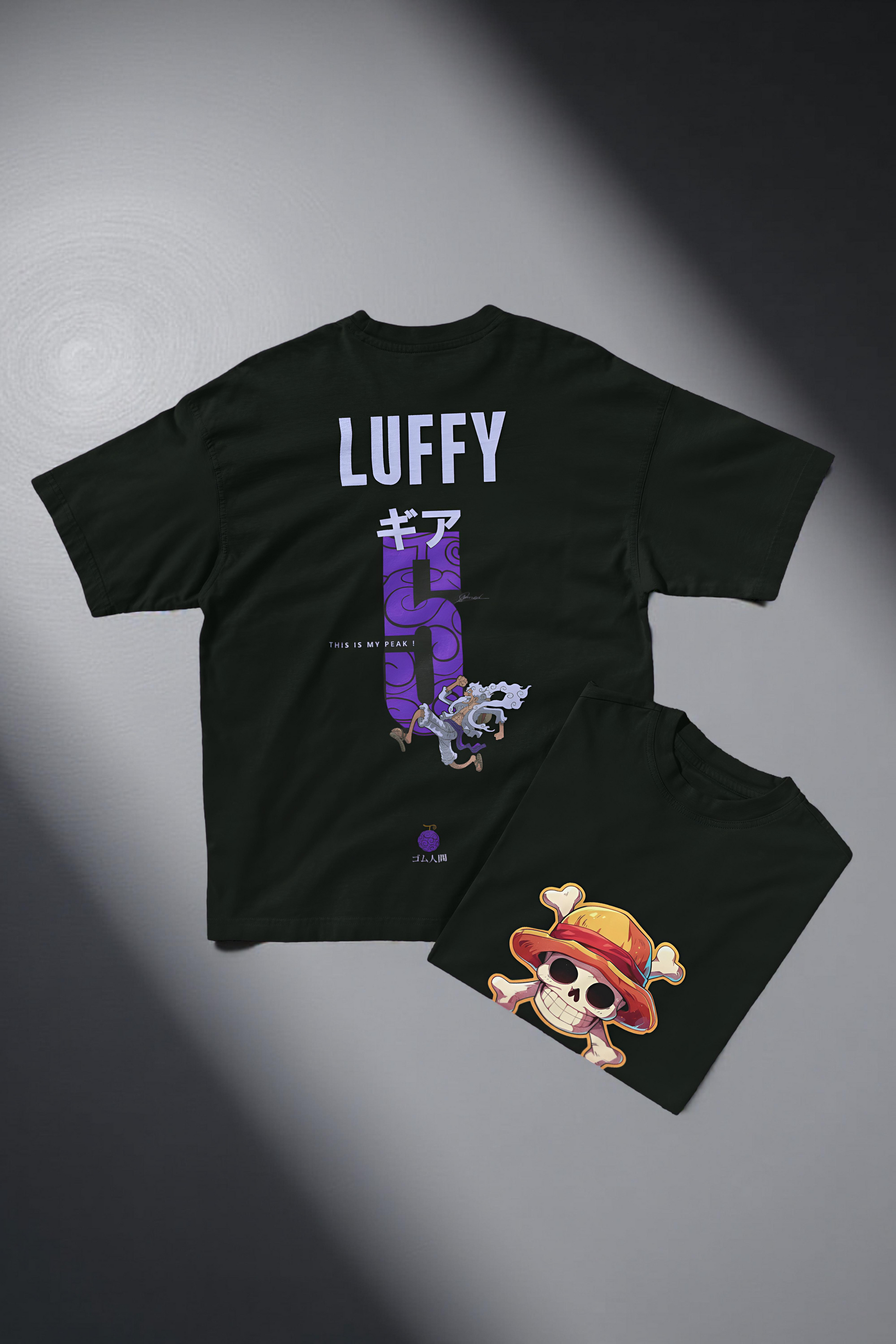 "LUFFY Gear 5 – This Is My Peak Oversized Tee"