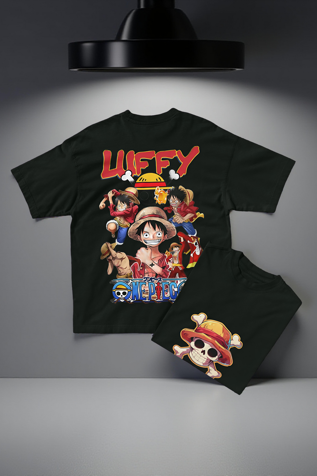 🔥"Luffy Through the Ages – One Piece Legacy Tee"🔥