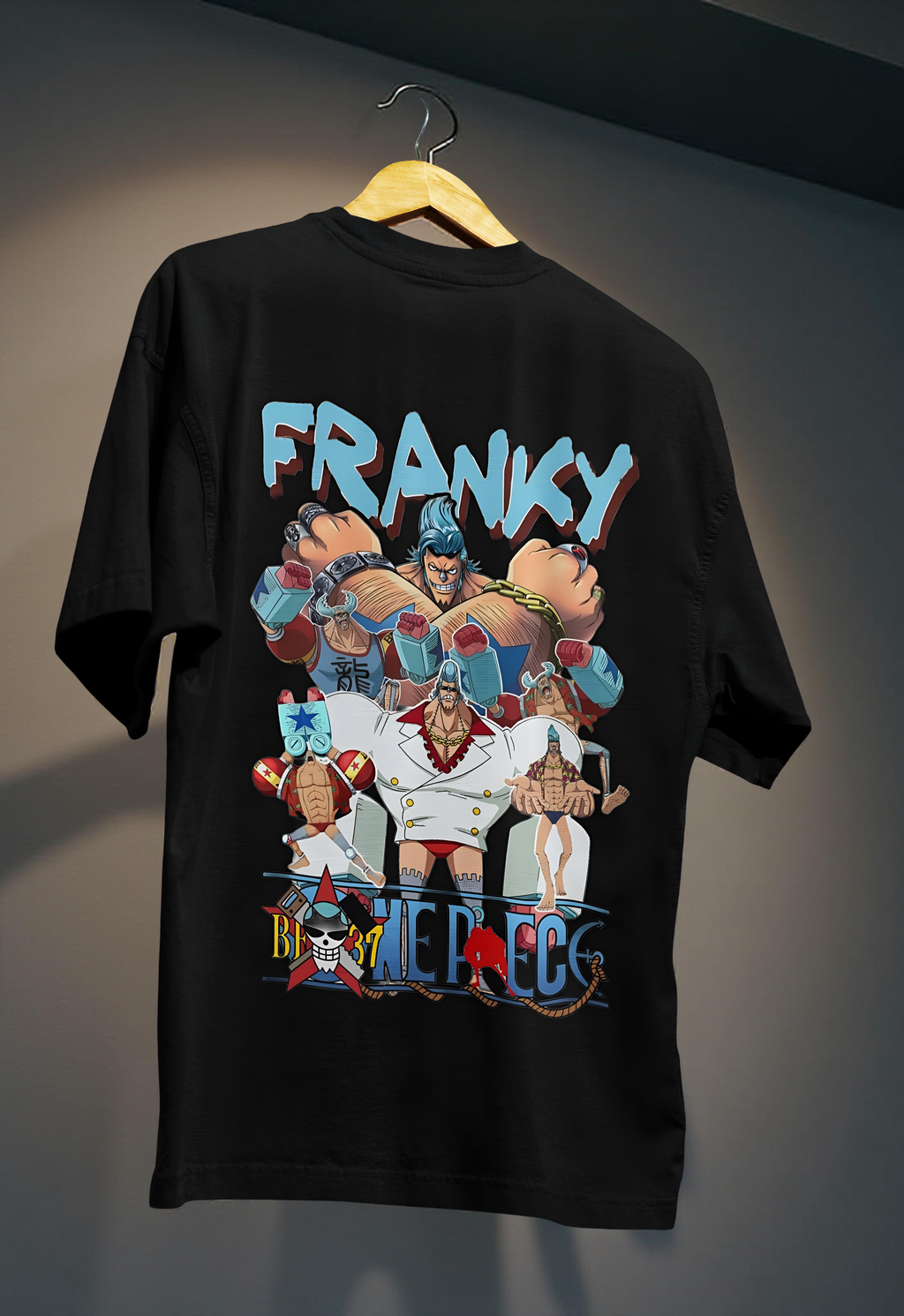 “Franky Evolution” – One Piece Oversized Tee
