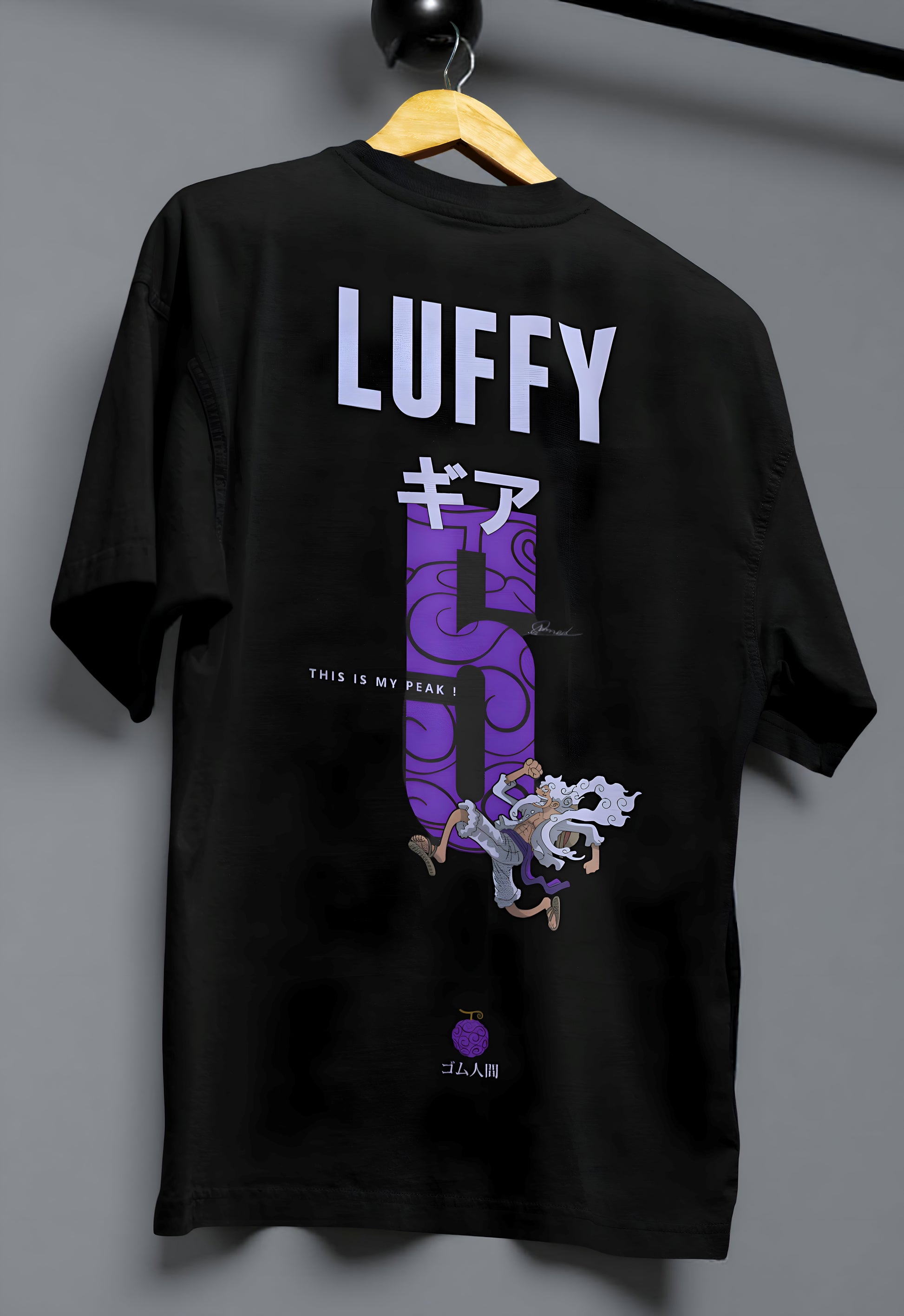 "LUFFY Gear 5 – This Is My Peak Oversized Tee"