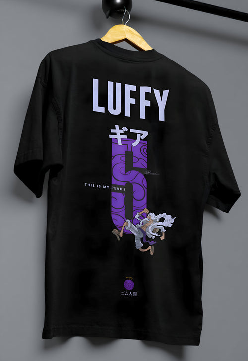 "LUFFY Gear 5 – This Is My Peak Oversized Tee"